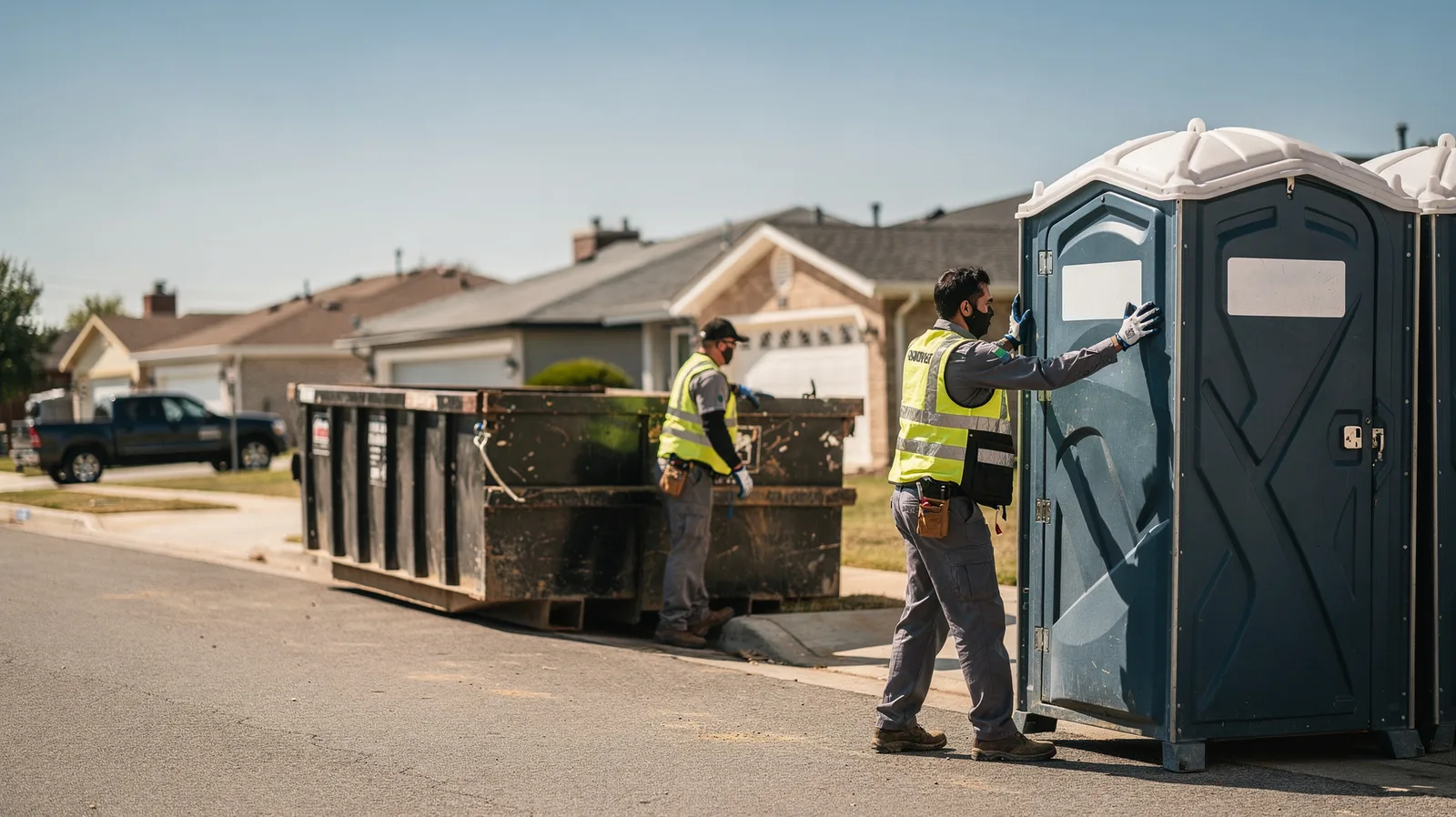 Porta Potty Rental in Jefferson City, MO near me